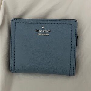 Kate Spade Slate Blue Wallet